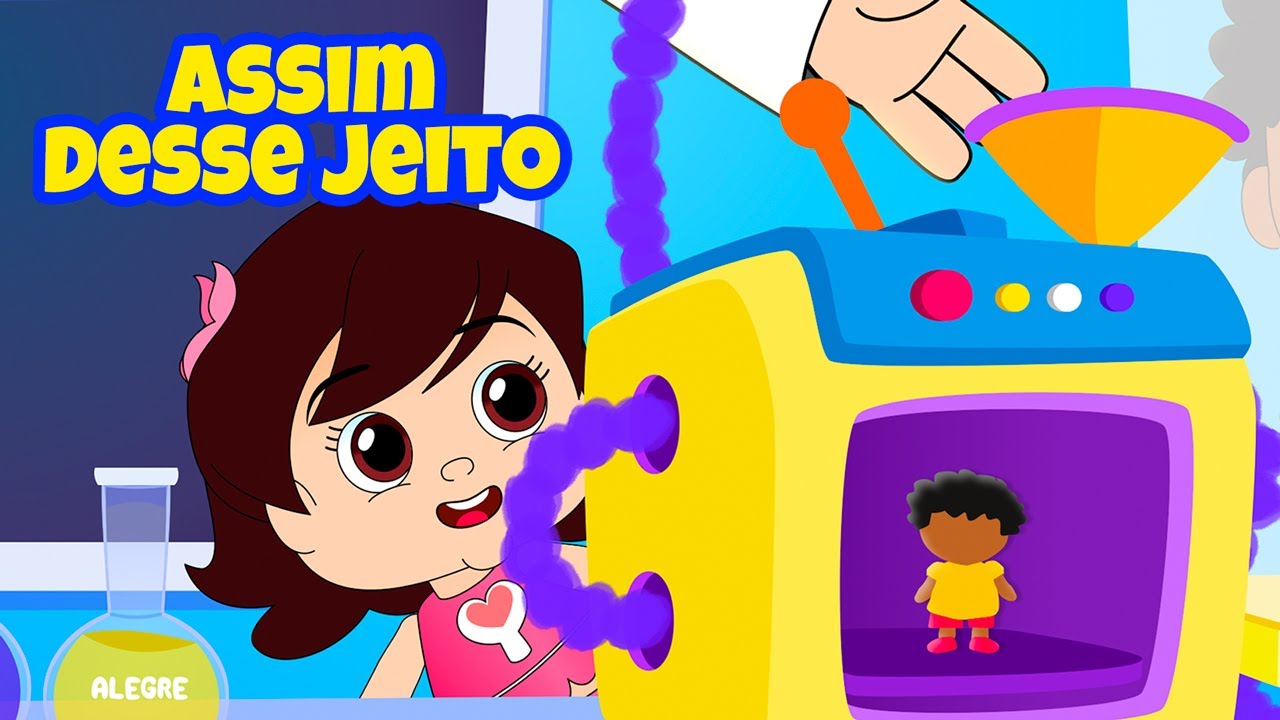 Assim Desse Jeito: Yasminzinha - Música Gospel Infantil