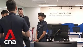 Anti-Scam Command allows bank representatives, police to respond to scams quickly