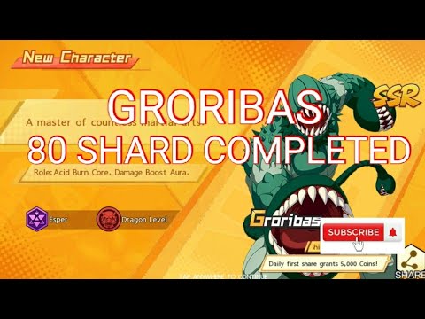 GRORIBAS 80 SHARD COMPLETED "ONE PUNCH MAN:The Strongest"