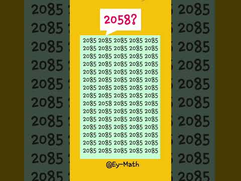 👀👀👀🧠👉👉👉 2058? #iqtest #iqtes #gk #shorts #trending