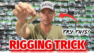 RIG YOUR MINNOW THIS WAY for MORE BITES!