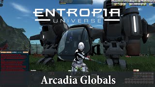 Entropia Universe Arkadia Globals