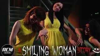 A Smiling Women Story|Horror My Reaction