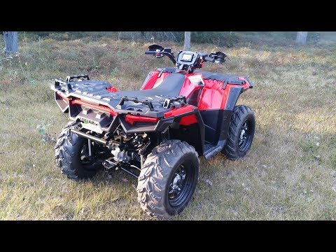 2017 Polaris Sportsman 850 & 1000 - Center Taillight Install
