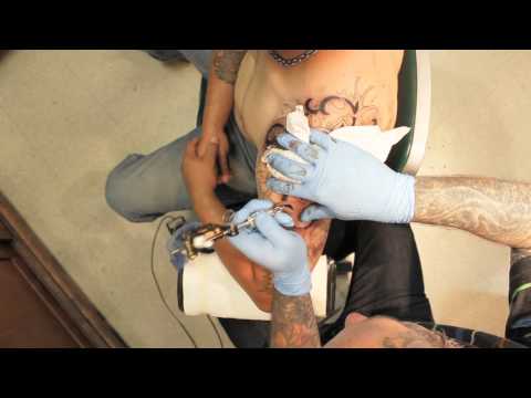 Tattoo Artist Magazine: Temple Tattoo Video Teaser