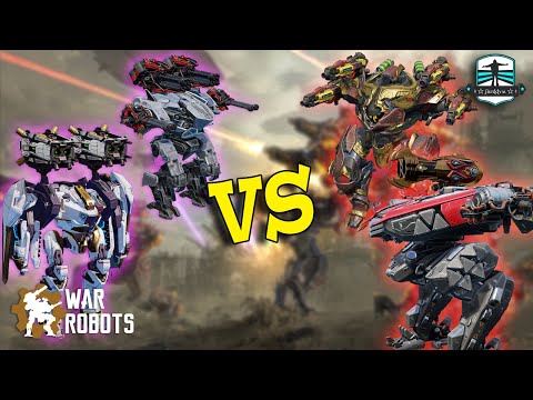 Seraph vs Hawk - Comparison - War Robots 4K Ultra HD