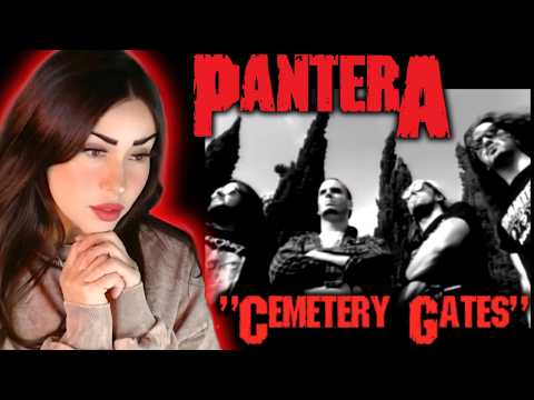 PANTERA - "CEMETERY GATES" |First Time Music Reaction