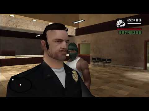 How to Get to San Fierro Police Headquarters Interior (Los Santos GYM glitch)