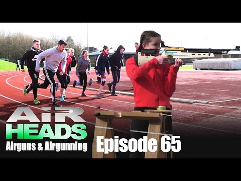 Airheads – New Olympic airgun sport?
