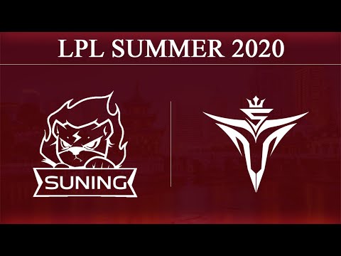 [ENG] SN vs V5 @Map1 | Suning Gaming vs Victory Five | LPL Summer 2020 (15th August 2020)
