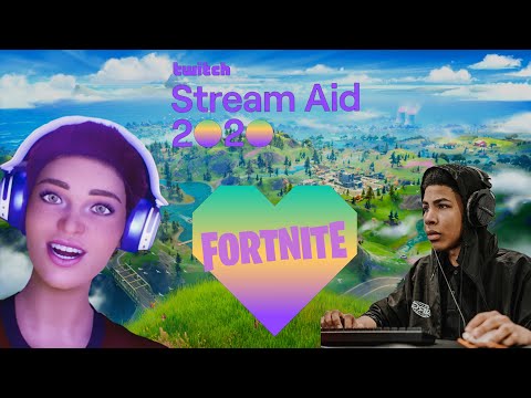 WE WON?! Playing With UnknownxArmy for Twitch Stream Aid 2020