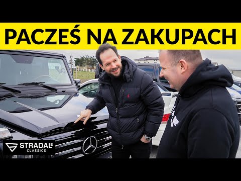 Rafał Pacześ wants to buy another Mercedes