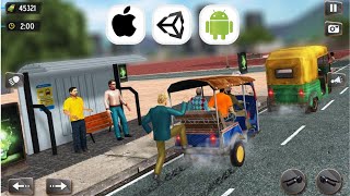 Tuk Tuk Rickshaw: Auto Driving Simulator video preview