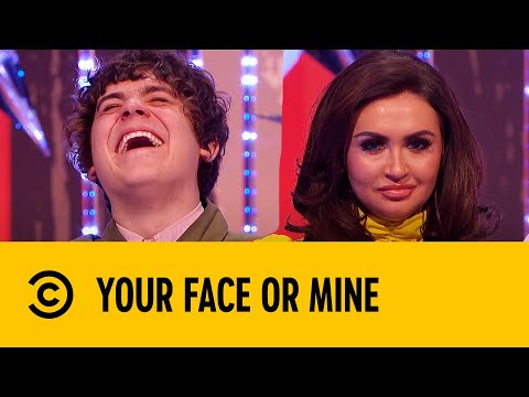 How Far Did Frankie Cocozza Go With Charlotte Dawson? | Your Face Or Mine