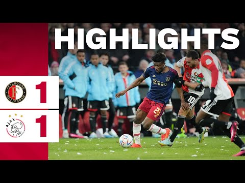 Not enough | Highlights Feyenoord - Ajax | Eredivisie