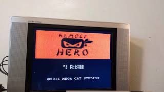 Almost Hero - New NES Homebrew