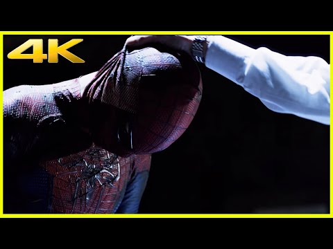 The Amazing Spider-Man | Unmasking Spider-Man | 4k60fps