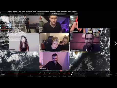 Liccardo Rosario contro tutti: Scontro da Homyatol con Alessandro Riggio, Sdrumox e Croix89