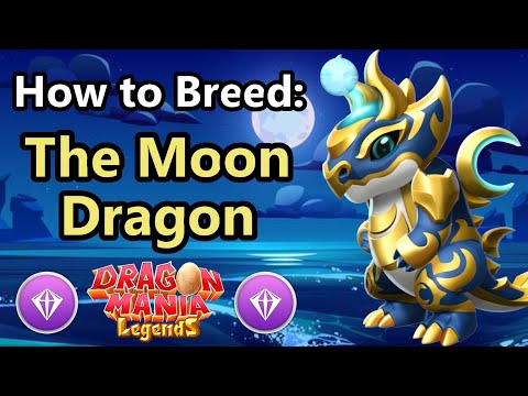 How to Breed THE MOON DRAGON in DML! 3 Best Breeding Combinations (September DotM Guide)