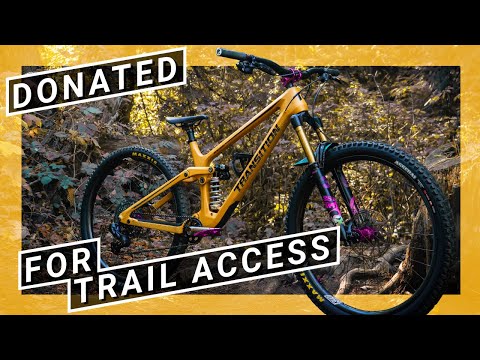 We Gave Away a Dream Build to Help Local Trail Access