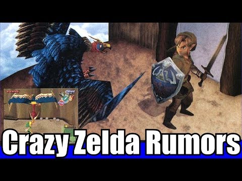 Top 10 Crazy Zelda Rumors | Part 1