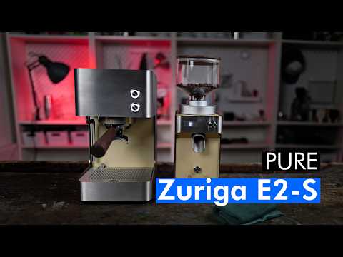 Zuriga E2-S - PURE ohne Kommentare und Cuts - Anschalten bis Cappuccino