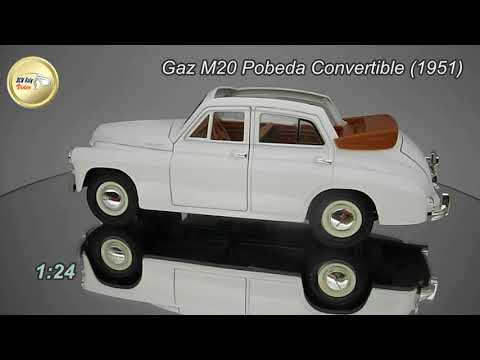 Gaz M20 Pobeda Convertible (1951)
