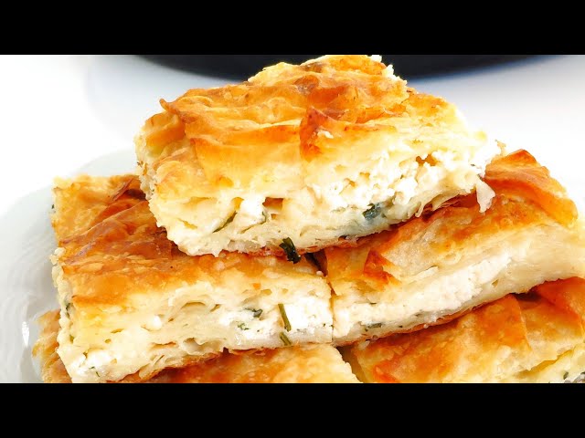 Hazır Yufka İle Su Böreği Tarifi (Videolu Tarif) Nefis Yemek Tarifleri