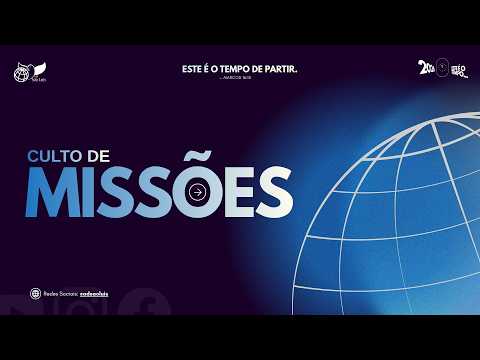 CULTO DE MISSÕES