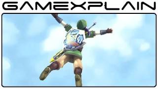 Skyward Sword - Skydiving Fails (This isn't Flying. This is Falling, with Style!)