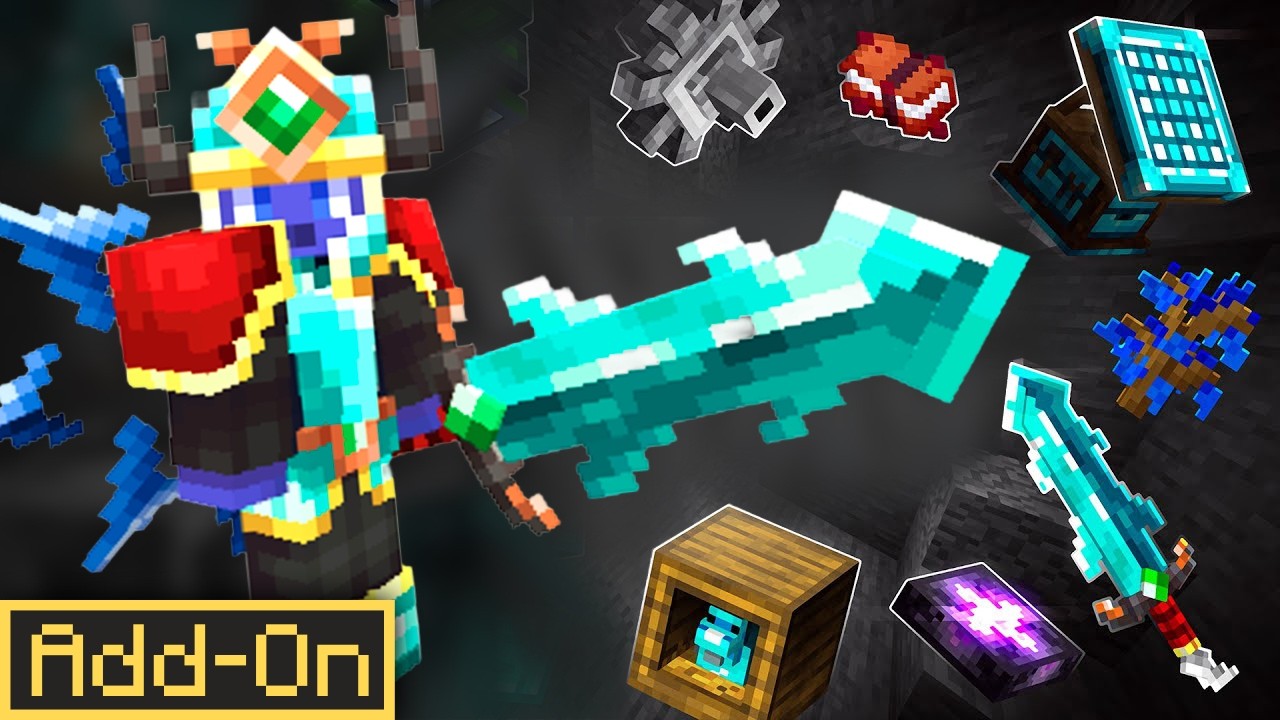 Finally, a Real Addon Pack for Minecraft (Stonefactory)