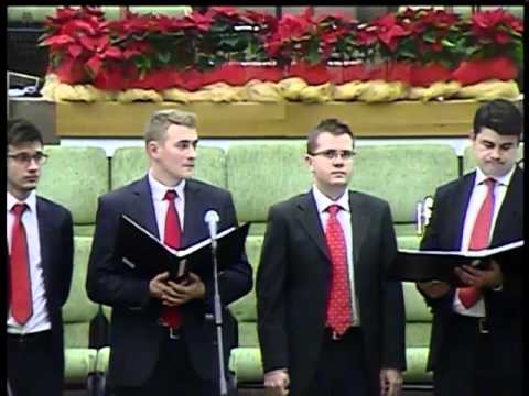 BCB2 Cantare grup baieti