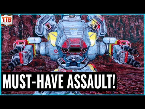 This Mech Sounds Like An Entire BALLISTIC BATALLION! - Nightstar - German Mechgineering #1283 MWO