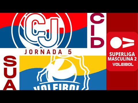 [SM2 - Gr.A] Jornada 5 - CID Jovellanos - CV Suac Canarias