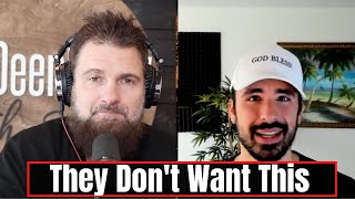 In this engaging episode of The Deen Show, Eddie welcomes a famous Christian YouTuber who shares his journey of faith tran...