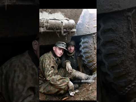 Amazing then and now pictures from WW2 #ww2 #history #military #army #soldier #usa #warzone