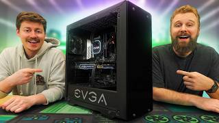 We Bought a Budget ALL EVGA Prebuilt Gaming PC