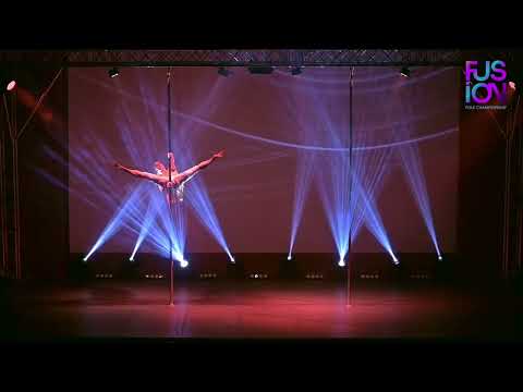 3rd place Stars Art - Maria Rozbicka. FUSION Pole Competition 2023