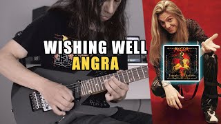 ANGRA - Wishing Well | Solo Cover (+backing track)