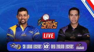 🔴 Sri Lanka Legends vs New Zealand Legends - Cricket 19
