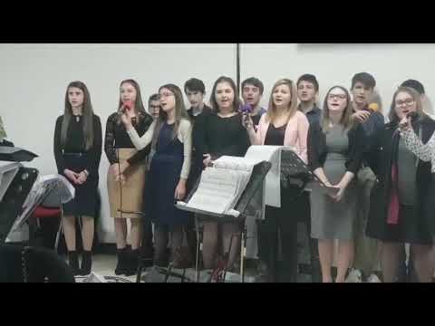 Tinerii bisericii Maranata-Udine; 23.12.2018