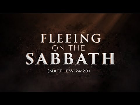 Fleeing on the Sabbath (Matthew 24:20) - 119 Ministries thumbnail