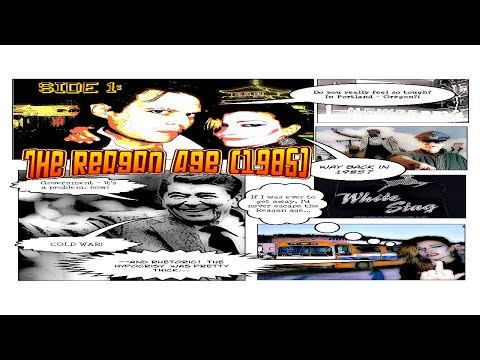Jeff Dodge Peasant Revolution Band - The Reagan Age (Official Music Video)