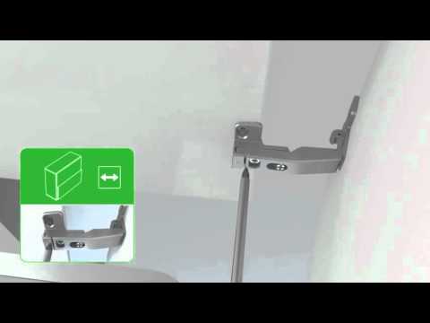 Kesseböhmer - Подъёмный механизм FREEfold - Монтаж