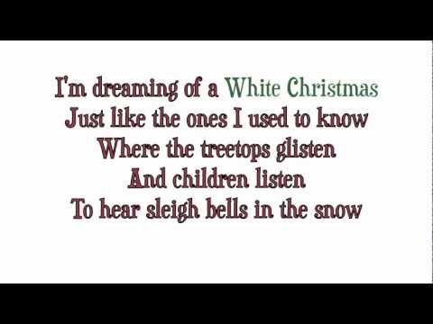Katy Perry - White Christmas (Lyrics)