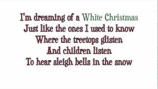Katy Perry - White Christmas (Lyrics)