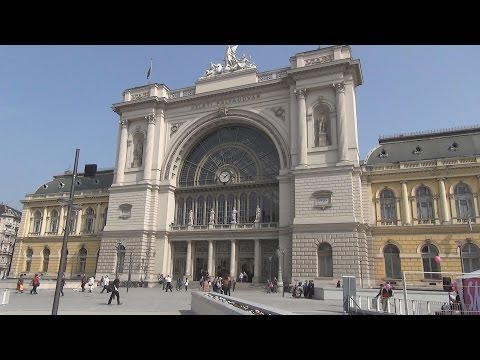 Keleti pályaudvar / Budapest-Keleti Railway Terminal