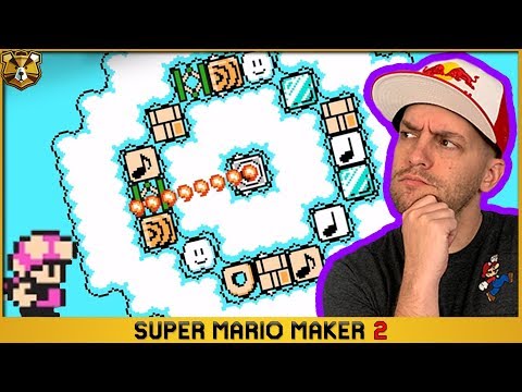 Super Mario Maker 2: The Grand Escape Room Returns With An AWESOME Puzzle!