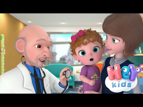 Andiamo dal Dottore 👨‍⚕️ Cartoni animati e canzoni per bambini