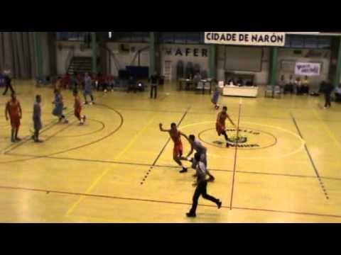 EBA AB JDA1 BALONCESTO NARON - C. BALONCESTO CHANTADA